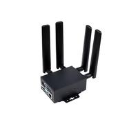 TUOPUONE RM520N-GL 5G HAT compatibile con Raspberry Pi con custodia Quad Antenne LTE-A Banda Globale GNSS Supporto di posizionamento 3GPP 16 4G/3G
