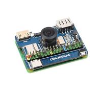 TUOPUONE Scheda di base Nano (C) compatibile con Raspberry Pi Compute Module 4 Stesse dimensioni della fotocamera CM4 Onboard 8MP