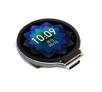 TUOPUONE Scheda di sviluppo ESP32-S3 Processore dual-core LX7 a 32 bit integra chip driver display GC9A01 con LCD rotondo IPS da 1,3 pollici senza custodia in metallo CNC