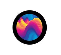 TUOPUONE Schermo Touch Rotondo a 3,4 Pollici del Pannello 10 di IPS di Risoluzione del × 800 dell'Esposizione di Tocco di DSI 800