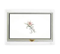 TUOPUONE Schermo touch screen resistivo da 5 pollici (B) con custodia bicolore compatibile con Raspberry Pi 4B / 3B+ / 3A+ /Zero 2 W 800 × 480 Risoluzione HDMI Display Interface Low Power