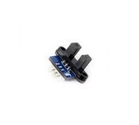 TUOPUONE Sensore interruttore fotografico 26,8 mm × 15 mm × 18,7 mm Misuratore di velocità Schmitt Trigger Rilevamento a infrarossi