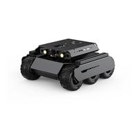TUOPUONE UGV Rover Open-Source 6 ruote 4WD AI Robot compatibile con Raspberry Pi 4B/Raspberry Pi 5 Dual Controller All-Metal Body Computer Vision con RPi4B, senza modulo Pan-Tilt