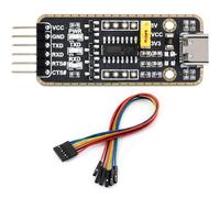 TUOPUONE USB al modulo UART Connettori di tipo C Trasmissione ad alta velocità trasmissione stabile Multi-dispositivo applicabile Multi-sistema compatibile
