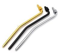 TUOREN 3Pcs 6mm chitarra elettrica Tremolo braccio Whammy Bar Assemblea per doppio tremolo Bridge System