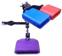 TUOREN Latin Percussion Jam Block con morsetto di montaggio Set di accessori per batteria a percussione