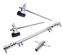 TUOREN Pedale a doppia percussione per grancassa a percussione hardware dotato di 2 pezzi per grancassa, chiave sintonizzazione a forma di T