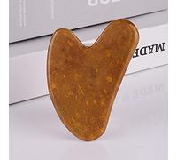 Tuorlo D'uovo Giada Massaggio Facciale Punto Di Agopuntura Pungente Raschietto Rimozione Delle Rughe Della Pelle E Sollevamento Assistenza Sanitaria Termale,Giallo A