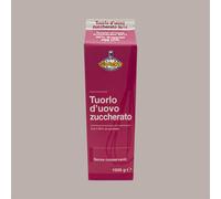 Tuorlo d'Uovo Zuccherato 50% Stabilizzato EUROVO Brik da 1 Kg