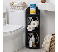 TuoxinEM Corner Table Great for Small Tiny Space Perfectly Corner Bat