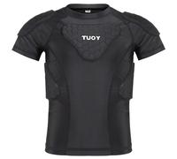TUOY - Maglia a compressione imbottita per bambini, per calcio, paintball, baseball, pallacanestro
