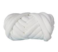 TUOYDJA Filato Grosso per Borse,Filato Marshmallow 2pcs Giant Soft Chunky Yarn - Thread For Handmade DIY Throw Blankets Cushions, Pillows, Arm Knitting, Very 500g(01)