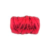 TUOYDJA Filato Grosso per Borse,Filato Marshmallow 500g 1PC Imitation Metal Leather Thick Super Bulky Chunky Yarn Hand Knitting Woven Thread Basket Blanket Carpets DIY(6)
