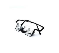 TUOYDJA Occhiali da Arrampicata,Occhiale di Sicurezza Occhiali Leggeri da 1,20 Once con Montatura in Metallo Resistente e Alta trasparenza for l'arrampicata(Black)