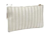 TUOYDJA Pochette Paglia,Pochette Paglia Donna 2 pezzi Borsa a busta da donna colorata Borsa da spiaggia intrecciata a mano vintage for lo shopping(Style 7)
