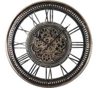 TUOYIBO 25" Orologio da Parete con Ingranaggi in Movimento Reale Grandi Orologi Moderni in Metallo per l'arredamento del Soggiorno, Orologio a Ingranaggi, Orologio Decorativo Vintage Unico S