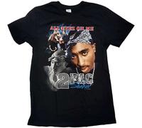 Tupac All Eyez Homage ufficiale Uomo maglietta unisex