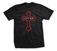 Tupac All Eyez Logo ufficiale Uomo maglietta unisex