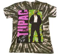 Tupac All Eyez On Me autorizzato Uomo maglietta
