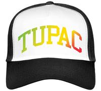 Tupac - Arcobaleno Logo - Cappello - Nuovo - Musica 2PACMBCAP01WB