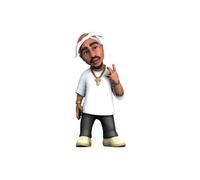 Tupac Comics Minix Figura Tupac Shakur 12 Cm Minix
