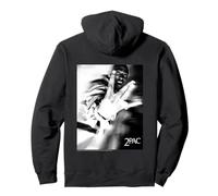 Tupac Dita Hip Hop Cultura Rap Anni '90 Felpa con Cappuccio
