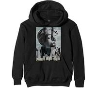 Tupac - Felpa # Xl Unisex Black # La Skyline
