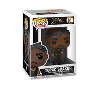 Tupac: Funko Pop Rocks - Vest With Bandana (Vinyl Figure 158) - AA.VV.