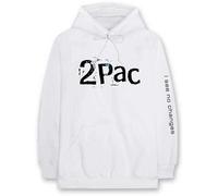 Tupac I See No Changes autorizzato Felpa con Cappuccio