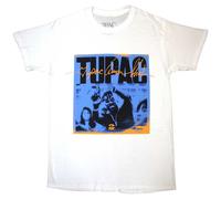 Tupac LA Sign autorizzato Uomo maglietta