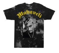 Tupac Makaveli ufficiale Uomo maglietta unisex