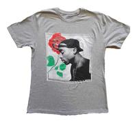 Tupac Rose autorizzato Uomo maglietta