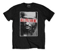 Tupac Shakur 2Pac All Eyez On Me Rap Death Row ufficiale Uomo maglietta unisex