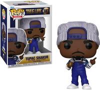 TUPAC SHAKUR 90S THUG LIFE 3.75" POP ROCKS VINYL FIGURE Funko 387 Disponibile