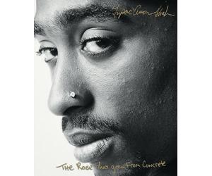 Tupac Shakur Rose That Grew From Concrete (Tascabile)