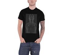 Tupac T Shirt 2Pac Trust Nobody Logo all Eyez On Me Ufficiale Uomo Nero