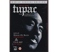 Tupac - The complete live performances (special edition)