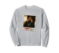 Tupac Trust Nessuno Foto Felpa, Unisex per Adulti, Grigio Melange, M