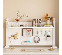 TUPAFJU Scrivania, libreria da dormitorio, mensola organizer da scrivania, libreria da scrivania, libreria da scrivania, libreria da scrivania (71 x 45 cm)