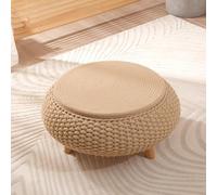 TUPAFJU Tavolino da caffè giapponese tatami, tavolino basso per sedersi sul pavimento, tavolino da salotto in legno (marrone, piccolo)