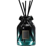 TUPANDY Diffusore in vetro per profumo, 150 ml, vuoto, diffusore a bastoncini, diffusore per aromaterapia, accessori per profumo, set di diffusori a bastoncini di ricambio fai da te (sfumato)