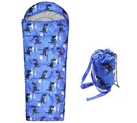 tuphen Kids Sleeping Bags, Sacco a Pelo per Bambini Unisex Baby, Blu