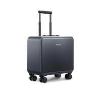 TUPLUS Valigetta in alluminio con 4 ruote, con serratura TSA, serie istantanea, grigio., 40.6 cm (30 L), Valigetta in alluminio