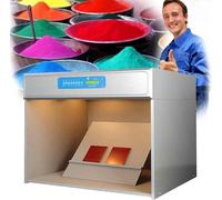 TUPOSTAR Armadio per La Valutazione del Colore, Armadio per La Corrispondenza dei Colori A 4/5/6 Fonti Luminose, Armadio per Corrispondenza dei Colori per Stampa Tessile,Four Light Sources