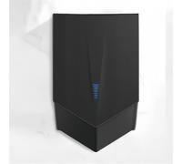 TUPOSTAR Asciugamani Elettrici da Parete Commerciali, Asciugamani 6-10 Secondi per Asciugare, Asciugamani Automatico con Sensore, per Cucina, Bagno E WC,Nero