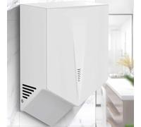 TUPOSTAR Asciugamani Elettrico, Dispositivo Automatico A Induzione da 1500 W Ad Asciugatura Rapida, Asciugatura Rapida in 6-10 Secondi, Montaggio A Parete per Bagni,Bianca