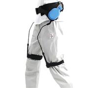 TUPOSTAR Ausili Bionici per La Camminata Veloce, Sollevamento delle Gambe E Supporto per La Camminata in Salita, per Alleviare La Pressione Articolare in Caso di Mobilità,Blu,S