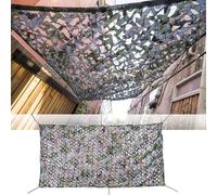 TUPOSTAR Rete Mimetica per Bambini, Rete Mimetica Leggera, Nascondiglio Fotografico per Caccia, Telo Mimetico da Giardino, per Auto, Campeggio, Esterni, Decorazioni,06,4x4m