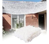 TUPOSTAR Rete Mimetica, Rete Mimetica Leggera, Rotolo Mimetico Sfuso, Rete Mimetica Parasole Pieghevole, per Giardino, Militare, Caccia, Feste, Decorazioni, Giochi,04,4x8m