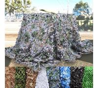 TUPOSTAR Rete Mimetica, Rete Mimetica Leggera, Rotolo Mimetico Sfuso, Rete Mimetica Parasole Pieghevole, per Giardino, Militare, Caccia, Feste, Decorazioni, Giochi,06,2x5m